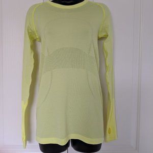 Lululemon Running Swiftly Long Sleeve